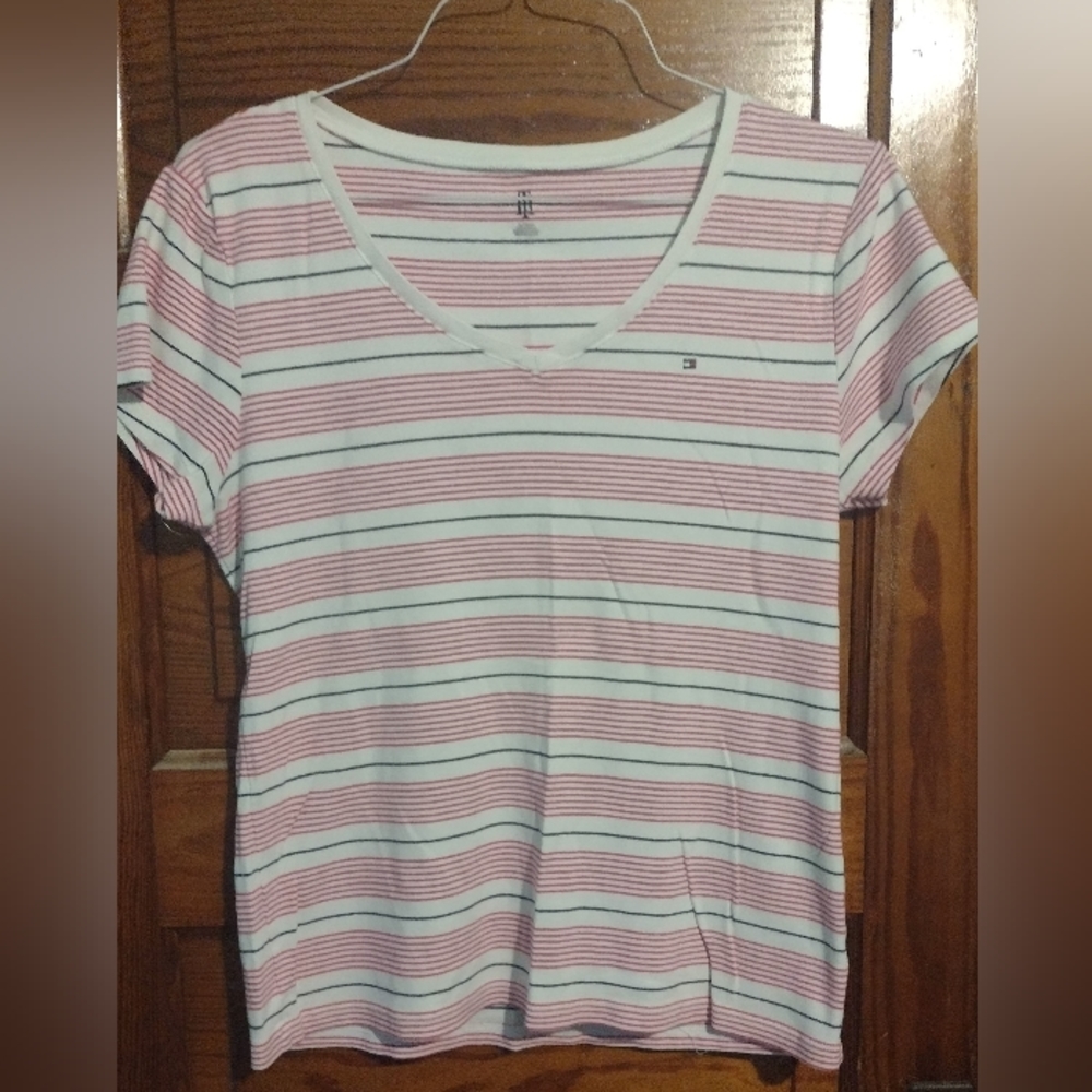 Women's stripped Tee